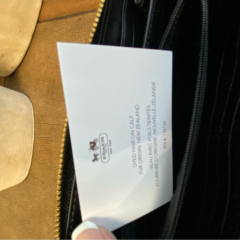 Coach RARE Legacy Calfhair Ocelet Wallet - Picture 7 of 15